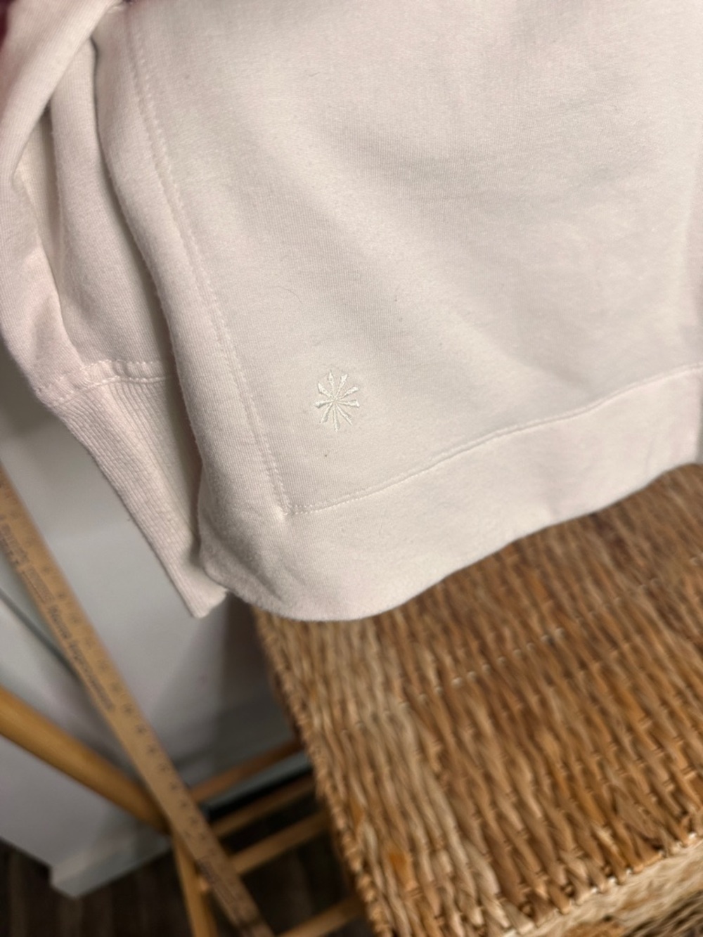 Athleta Cream Crewneck Sweatshirt - Picture 7 of 13